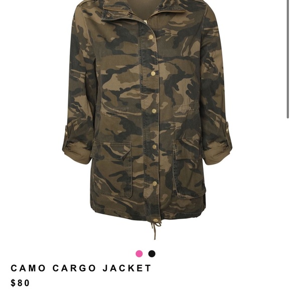 Dex Camo Jacket - Picture 6 of 6